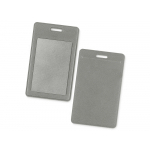 Вертикальный карман из экокожи для карты Favor, светло-серый, фото 1