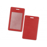 Вертикальный карман из экокожи для карты Favor, красный, фото 1