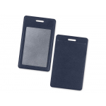 Вертикальный карман из экокожи для карты Favor, темно-синий, фото 1