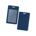 Вертикальный карман из экокожи для карты Favor, синий, фото 1