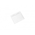 Карман из ПВХ горизонтальный 250 мкм Crystal Mini, прозрачный, фото 2