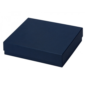 Подарочная коробка с эфалином Obsidian L 243 х 208 х 63, синий (P) - купить оптом
