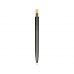 Ручка из переработанного алюминия Blossom, цвет вороненой стали, графит, фото 1