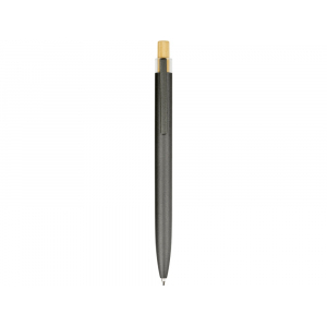 Ручка из переработанного алюминия Blossom, цвет вороненой стали, графит - купить оптом