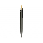 Ручка из переработанного алюминия Blossom, цвет вороненой стали, графит, фото 2