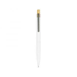Ручка из переработанного алюминия Blossom, белый - купить оптом