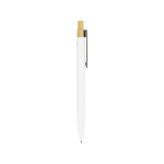 Ручка из переработанного алюминия Blossom, белый, фото 2