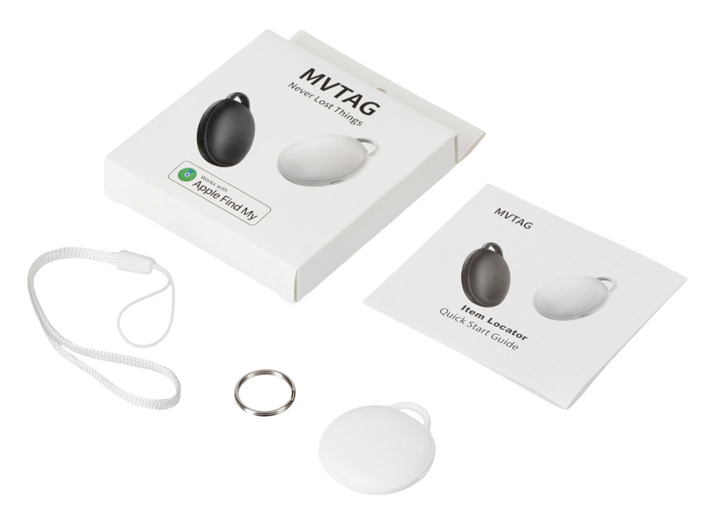 Поисковый трекер для устройств Apple MVTAG, белый - купить оптом