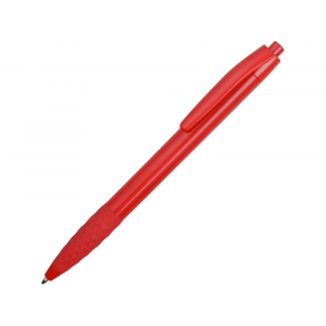 Ручка пластиковая шариковая Diamond, красный (P) - купить оптом