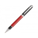Ручка-роллер Duke модель Leonardo da Vinci в футляре, черный/красный/серебристый