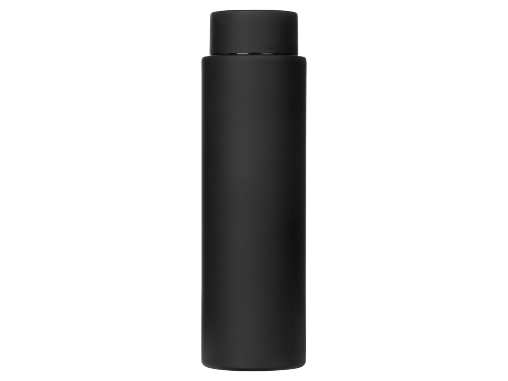 Вакуумный термос с двойными стенками и медным слоем Torso, 480 мл, черный (P) - купить оптом