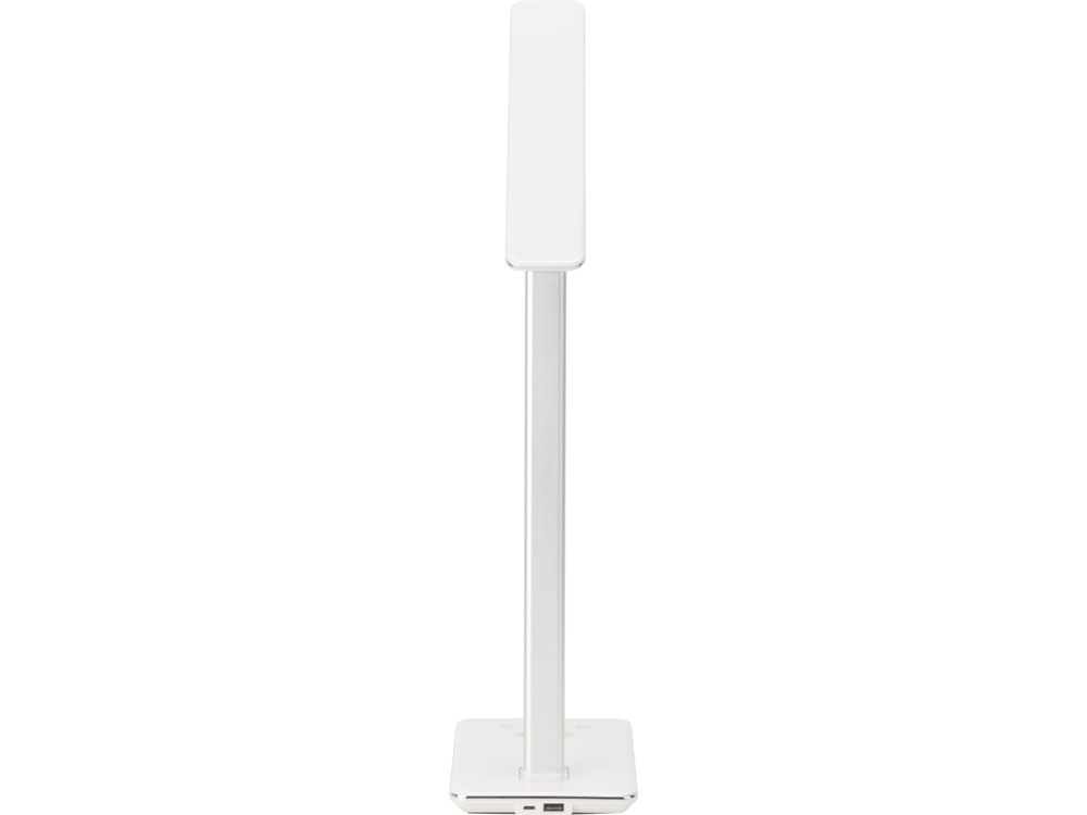 Настольная лампа с функцией беспроводной зарядки Starline, белый (P) - купить оптом