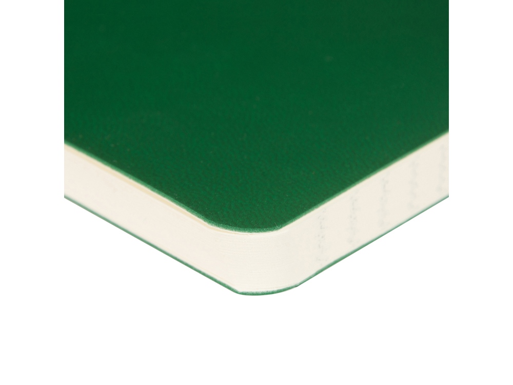 Блокнот А5 Megapolis Flex Velvet, зеленый - купить оптом