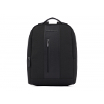 Рюкзак с отделением для ноутбука, Piquadro BRE, Черный, черный