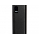 Портативный внешний аккумулятор FAST 30000 Black (P), черный, фото 1