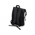 Рюкзак Shed водостойкий с двумя отделениями для ноутбука 15'', черный (P), фото 1