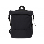 Рюкзак Shed водостойкий с двумя отделениями для ноутбука 15'', черный (P), фото 2