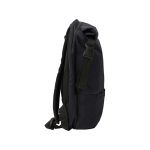 Рюкзак Shed водостойкий с двумя отделениями для ноутбука 15'', черный (P), фото 3