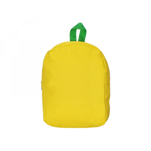 Рюкзак Fellow, желтый/зеленый (P) - купить оптом