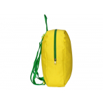 Рюкзак Fellow, желтый/зеленый (P), фото 3