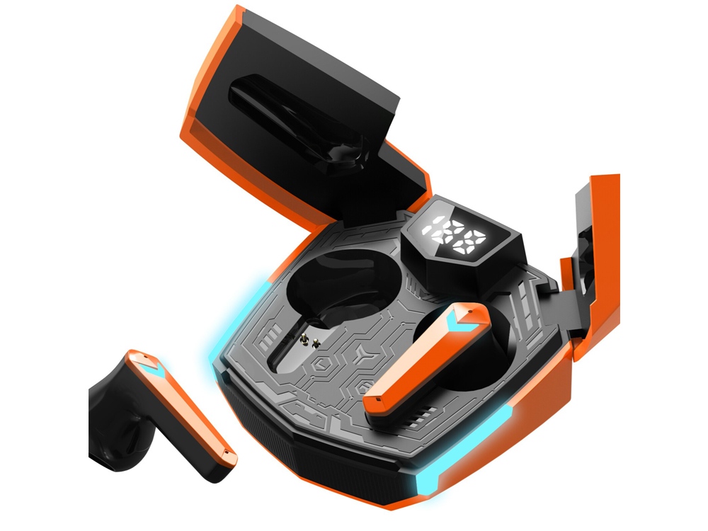 Игровая гарнитура Canyon DoubleBee GTWS-2, оранжевый (CND-GTWS2O) - купить оптом