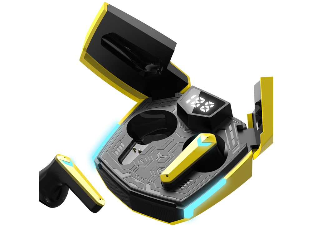 Игровая гарнитура Canyon DoubleBee GTWS-2, желтый (CND-GTWS2Y) - купить оптом