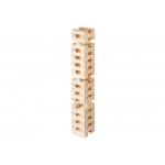 Игра из дерева XL Tower, 57 брусков, натуральный