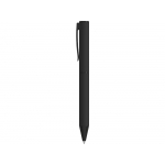 Шариковая ручка Mood Gum soft-touch, черный, фото 1