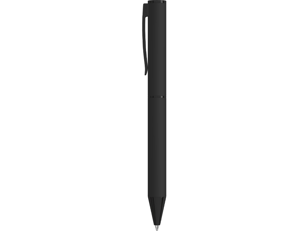Шариковая ручка Mood Gum soft-touch, черный - купить оптом
