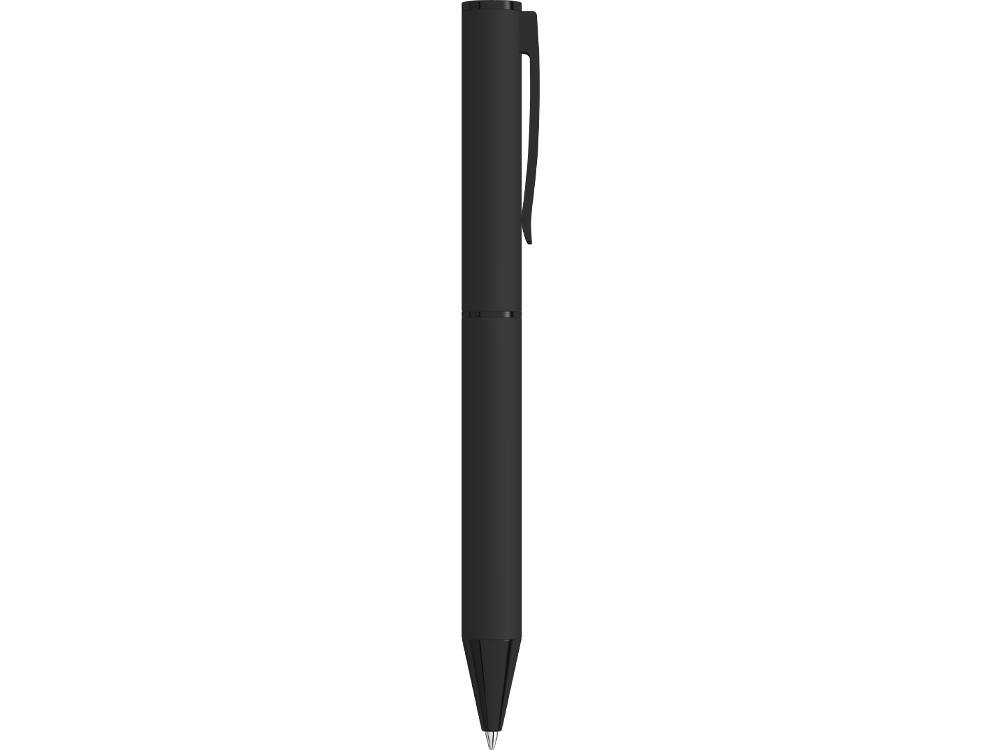 Шариковая ручка Mood Gum soft-touch, черный - купить оптом