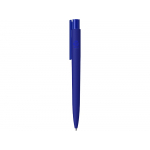 Шариковая ручка RECYCLED PET PEN PRO K transparent GUM soft-touch, синий, фото 1