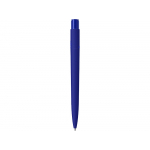 Шариковая ручка RECYCLED PET PEN PRO K transparent GUM soft-touch, синий, фото 2