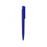 Шариковая ручка RECYCLED PET PEN PRO K transparent GUM soft-touch, синий, фото 3