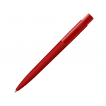 Шариковая ручка RECYCLED PET PEN PRO K transparent GUM soft-touch, красный