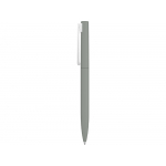 Шариковая ручка  Bright F Gum soft-touch, серый, фото 1