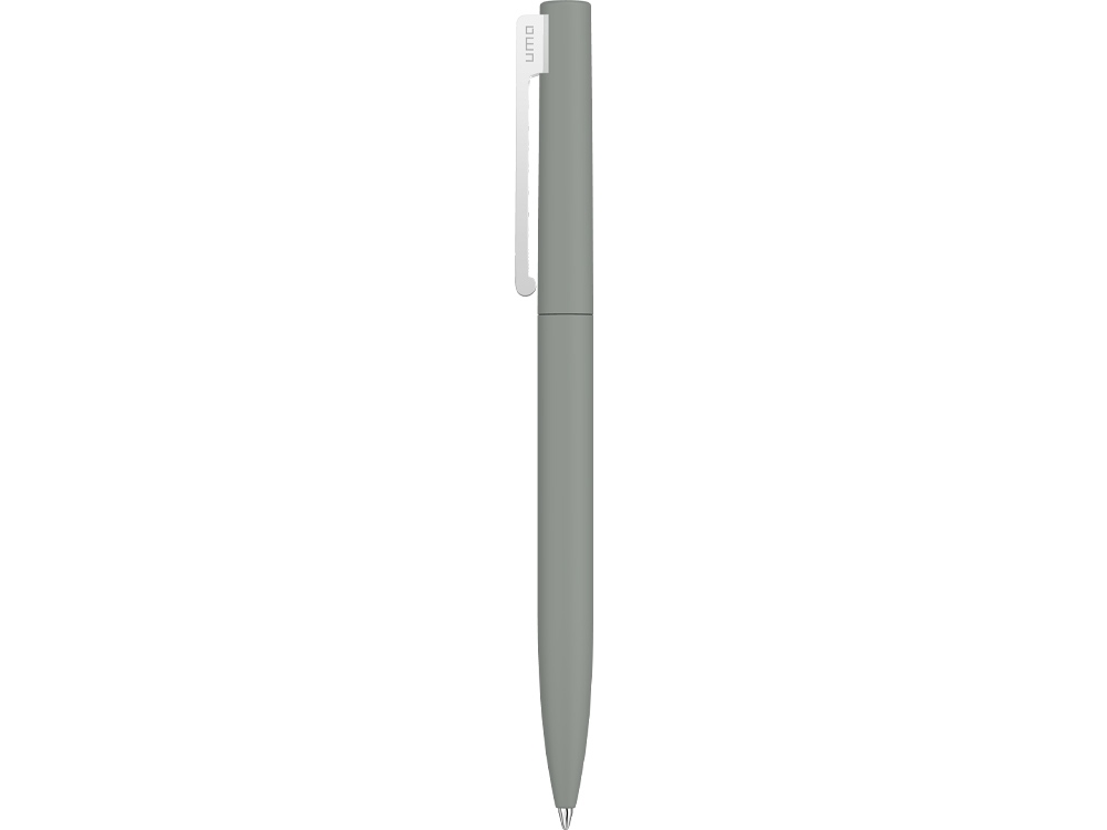 Шариковая ручка  Bright F Gum soft-touch, серый - купить оптом