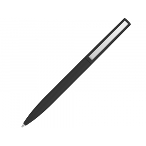 Шариковая ручка  Bright F Gum soft-touch, черный - купить оптом
