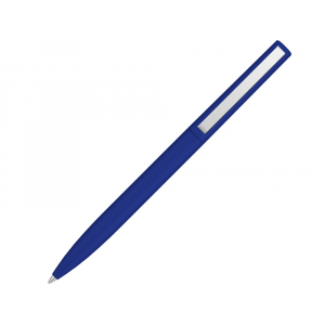 Шариковая ручка  Bright F Gum soft-touch, синий - купить оптом
