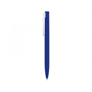 Шариковая ручка  Bright F Gum soft-touch, синий - купить оптом