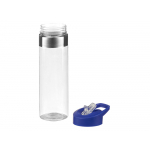 Бутылка для воды Pallant , тритан, 700мл, прозрачный/синий, фото 1