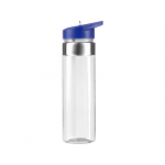 Бутылка для воды Pallant , тритан, 700мл, прозрачный/синий, фото 2