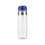 Бутылка для воды Pallant , тритан, 700мл, прозрачный/синий, фото 4