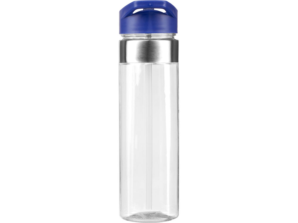 Бутылка для воды Pallant , тритан, 700мл, прозрачный/синий - купить оптом