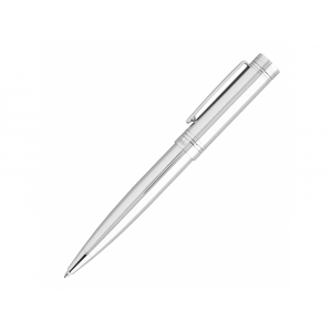 Подарочный набор: ручка-роллер, ручка шариковая. Cerruti 1881, серебристый - купить оптом