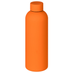 Термобутылка вакуумная герметичная Prima, оранжевая, фото 1