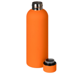 Термобутылка вакуумная герметичная Prima, оранжевая, фото 2