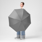 Зонт-трость Phantom, серый, фото 4