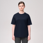 Модная женская футболка Amery  с коротким рукавом и V-образным вырезом, оранжевый - купить оптом