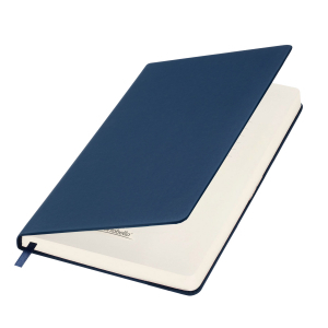 Ежедневник Alpha BtoBook недатированный, синий (без резинки, без упаковки, без стикера) - купить оптом