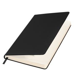 Ежедневник Alpha BtoBook недатированный, черный (без резинки, без упаковки, без стикера) - купить оптом